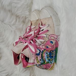 Converse Women’s canvas print size 6